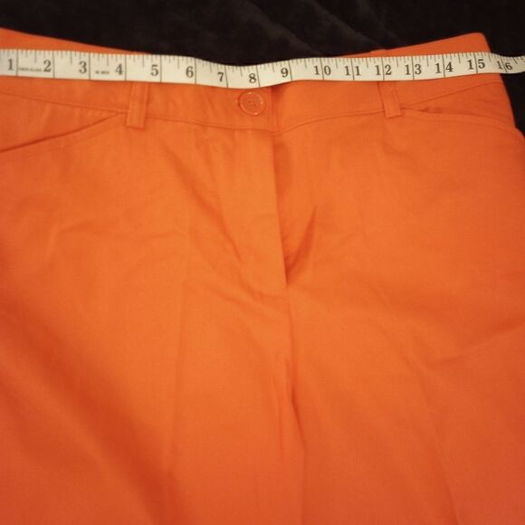 Kim Rogers coral Capri with pockets - Picture 10 of 12